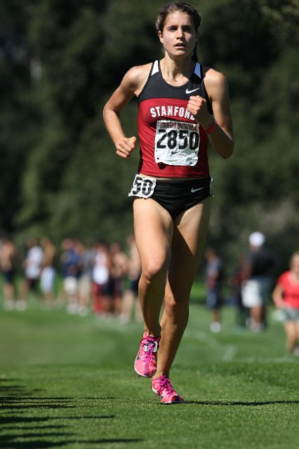 2010 SInv-204.JPG - 2010 Stanford Cross Country Invitational, September 25, Stanford Golf Course, Stanford, California.